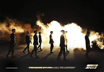 ATEEZ - ATEEZ 'TREASURE EP.FIN:ALL TO ACTION' 1st